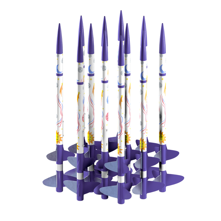 Multistage Model Rocket Kits - Advanced Two-Stage Rockets | Estes Rockets