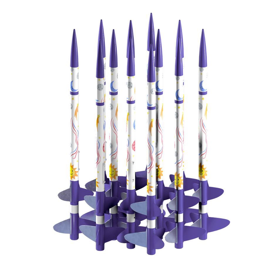 Multistage Model Rocket Kits - Advanced Two-Stage Rockets | Estes Rockets