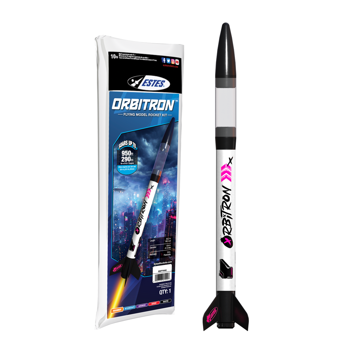 Estes Orbitron Model Rocket Kit