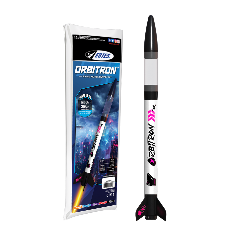 Beginner Model Rockets – Easy-to-Build & Launch | Estes Rockets