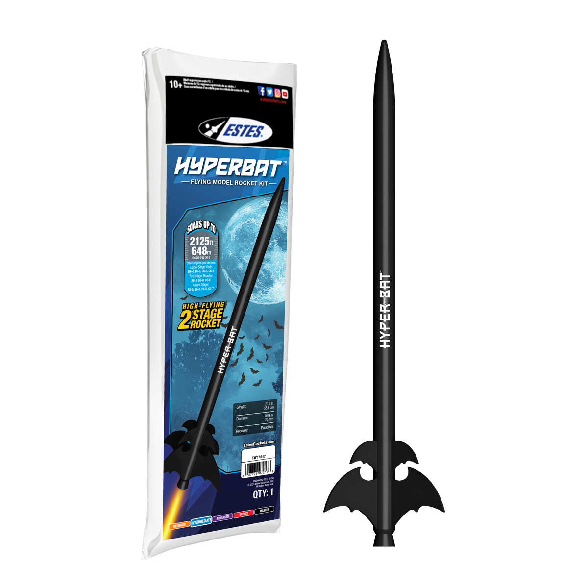 New Model Rockets & Accessories – Latest Releases | Estes Rockets