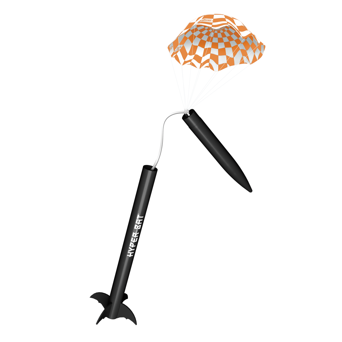 Hyper Bat™ Model Rocket Kit - Two Stage High Altitude Performance ...