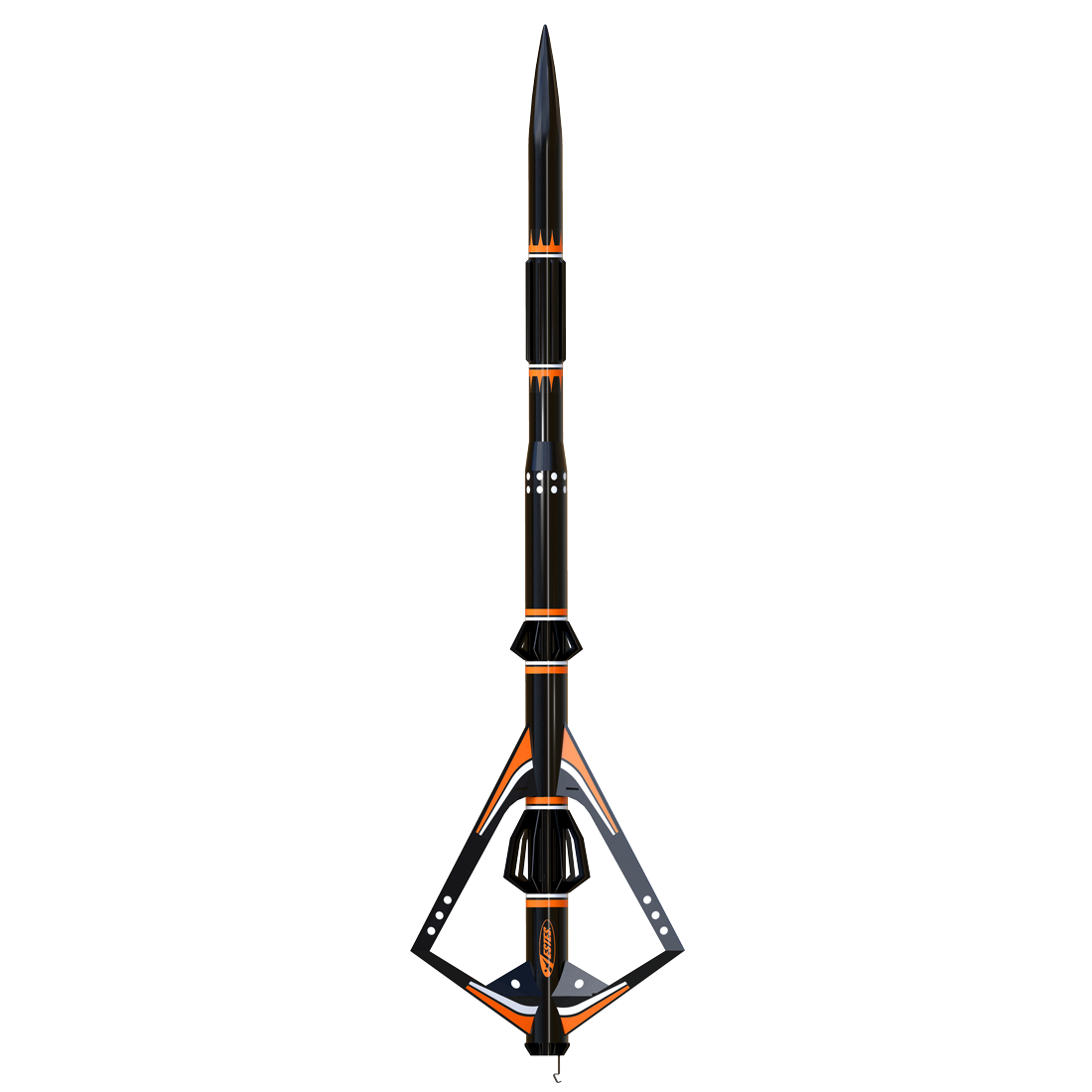 Estes Black Star Voyager Model Rocket