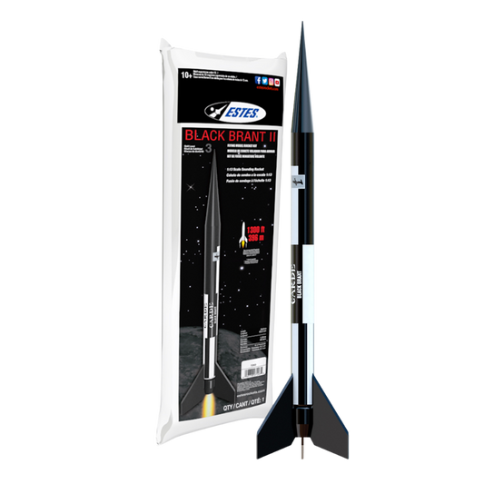 Estes Black Brant II Flying Model Rocket Kit