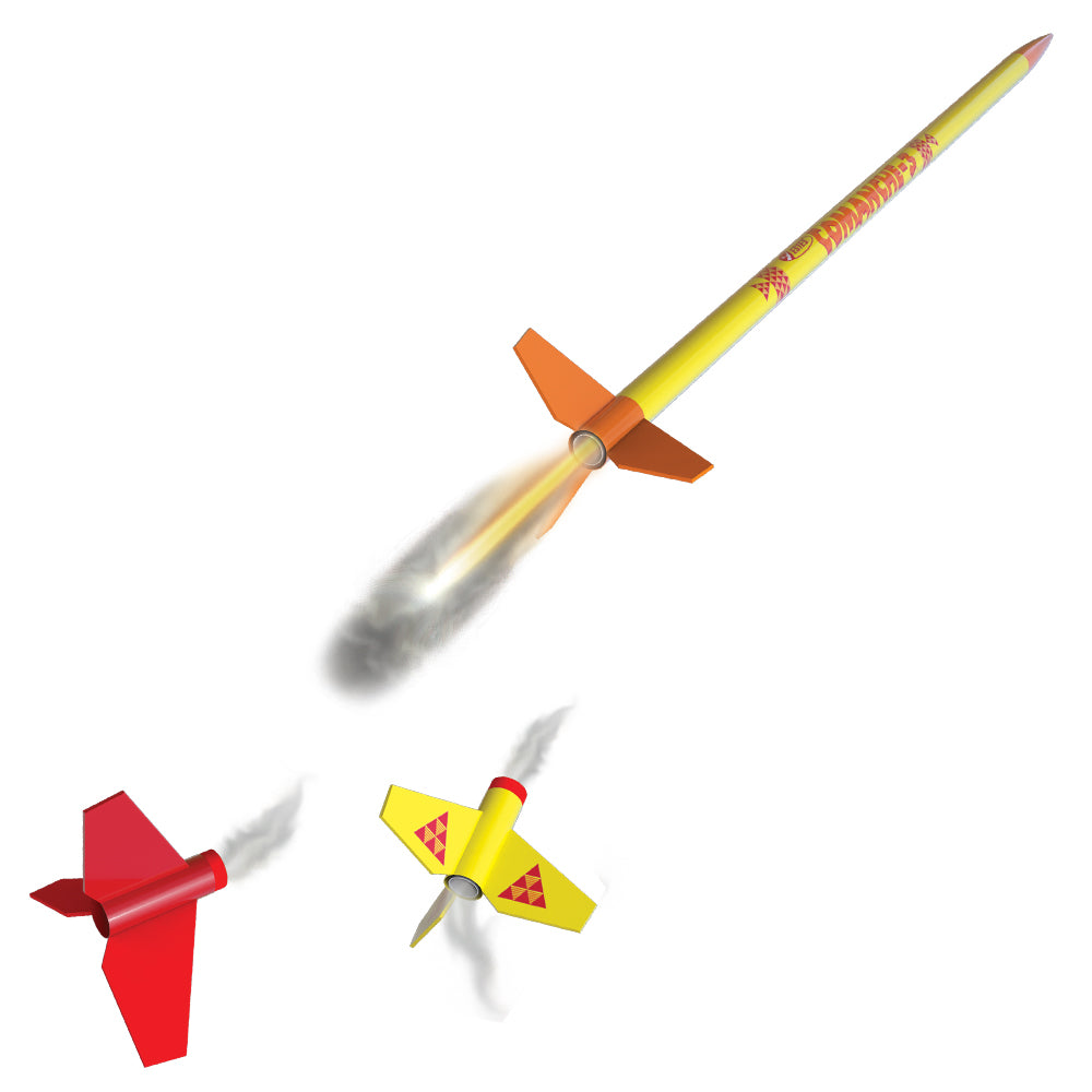Estes Comanche-3™ Multi-stage Flying Model Rocket Kit
