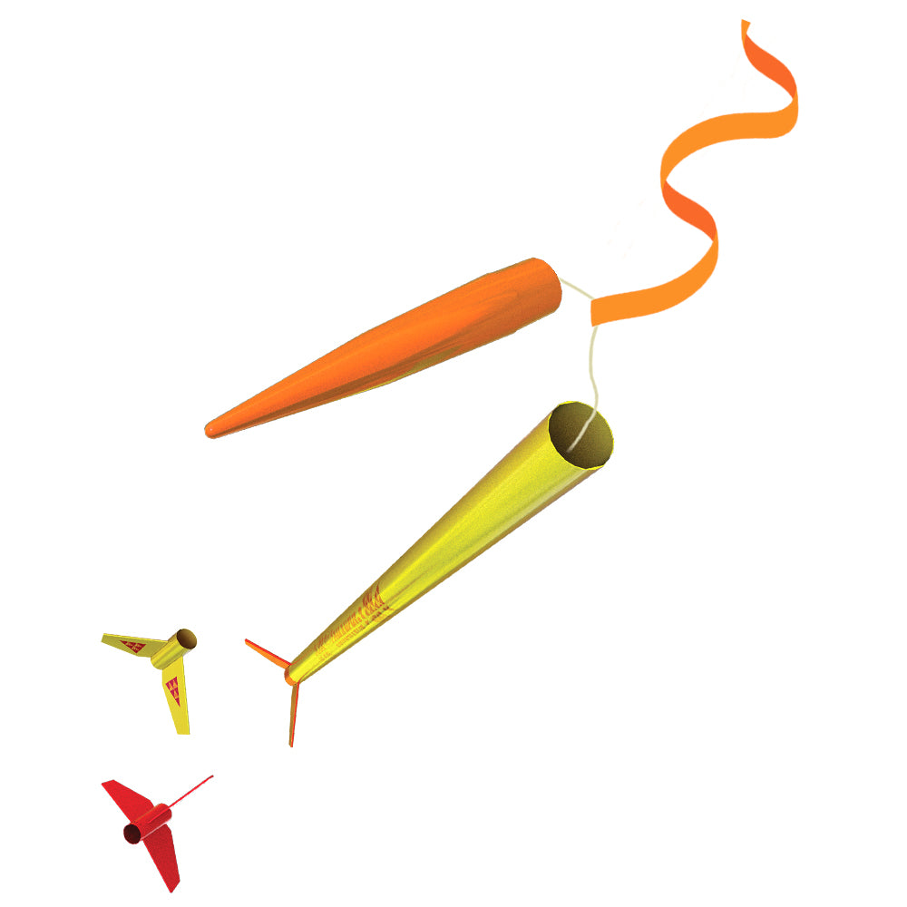 Estes Comanche-3™ Model Rocket Streamer Recovery