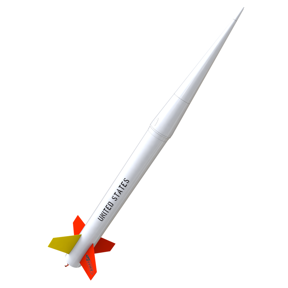 Nike Smoke Model Rocket - Classic NASA Sounding Rocket Replica | Estes ...