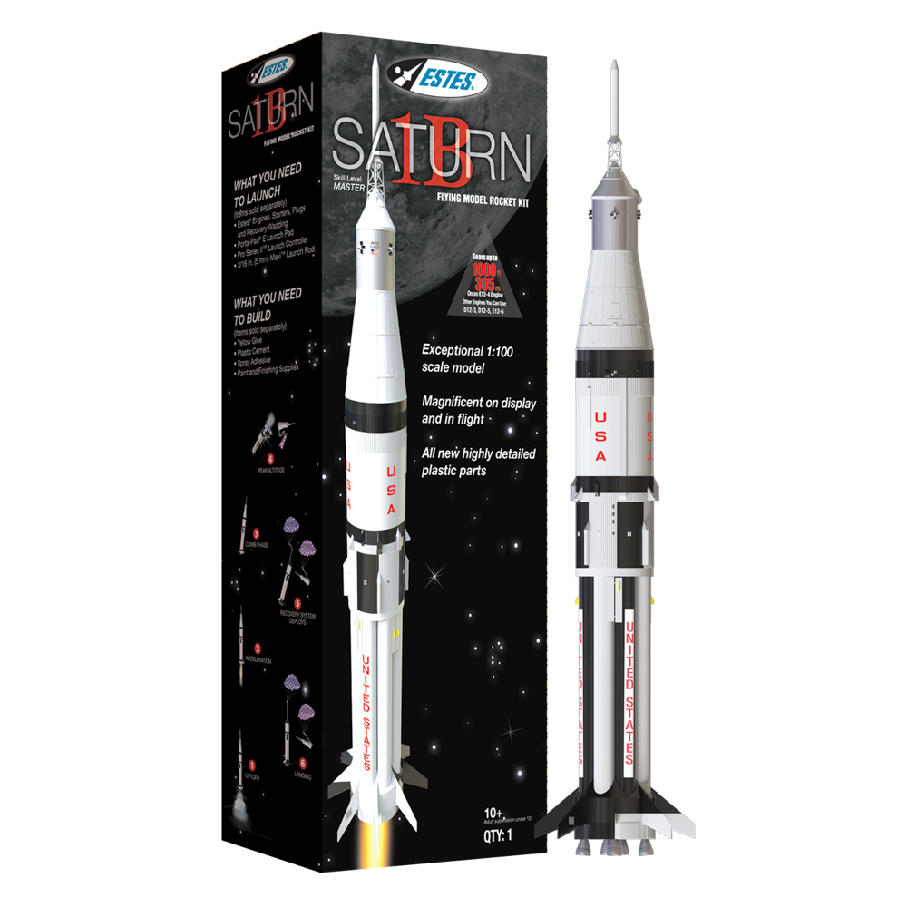 Master Model Rocket Kits - Expert Builds for Serious Rocketeers | Estes ...