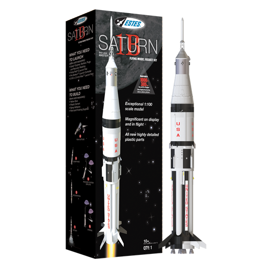 Estes Saturn 1B Model Rocket Kit