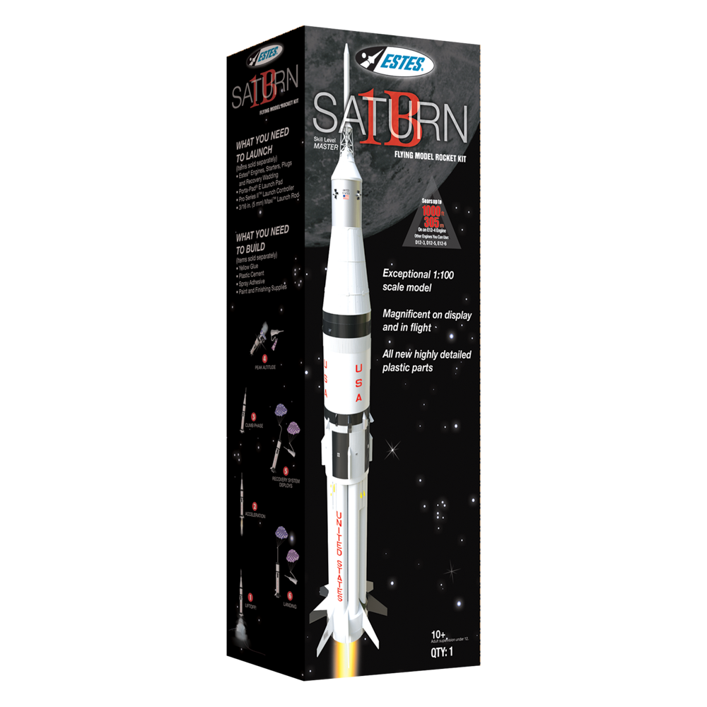 Estes Saturn 1B Rocket Kit