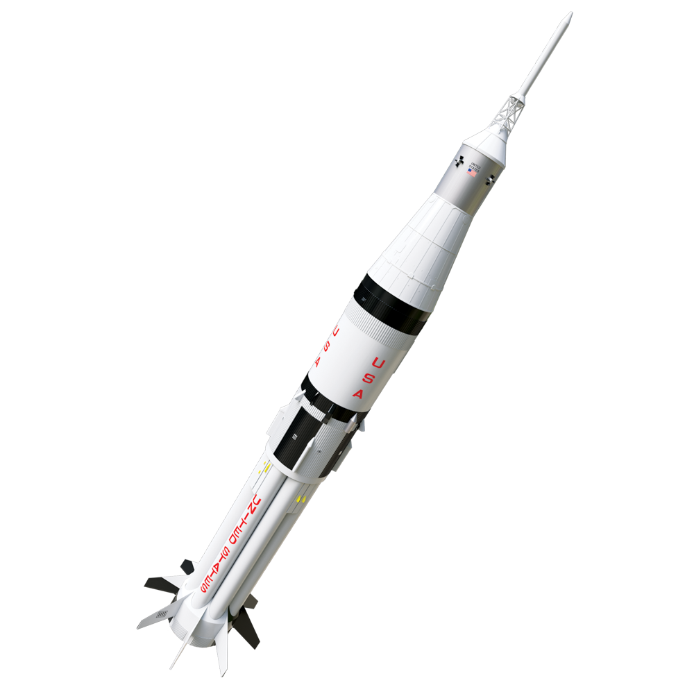 Saturn 1B Model Rocket Kit - 1:100 Scale Apollo Skylab Saturn 1B Model Rocket Kit - 1:100 Scale Apollo Skylab