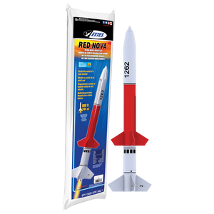 Estes Red Nova Flying Model Rocket Kit
