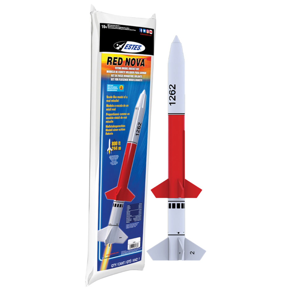 BT-60 Model Rocket Body Tubes - 3 Pack | Estes Rockets