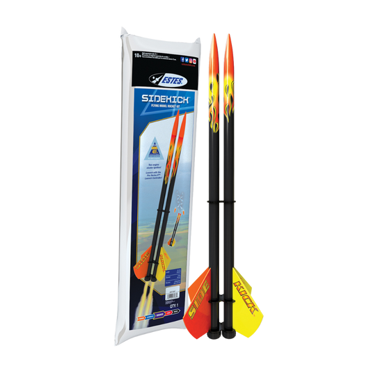 Estes Sidekick Advanced Flying Model Rocket Kit