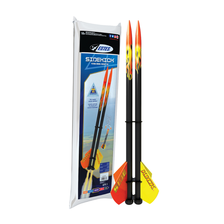 BT-20 Model Rocket Body Tubes - 4 Pack | Estes Rockets
