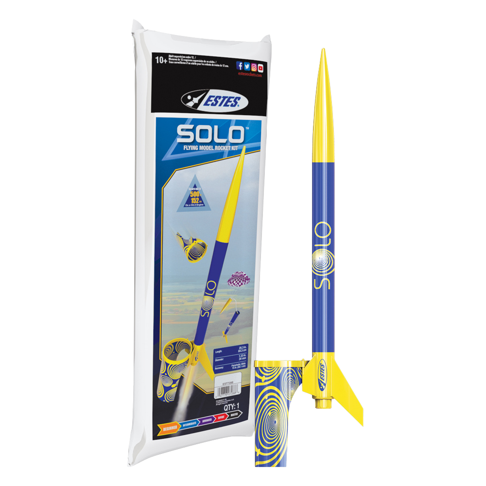 Estes Solo Flying Model Rocket for Beginners