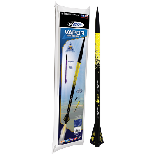 Estes Vapor Advanced Flying Model Rocket Kit