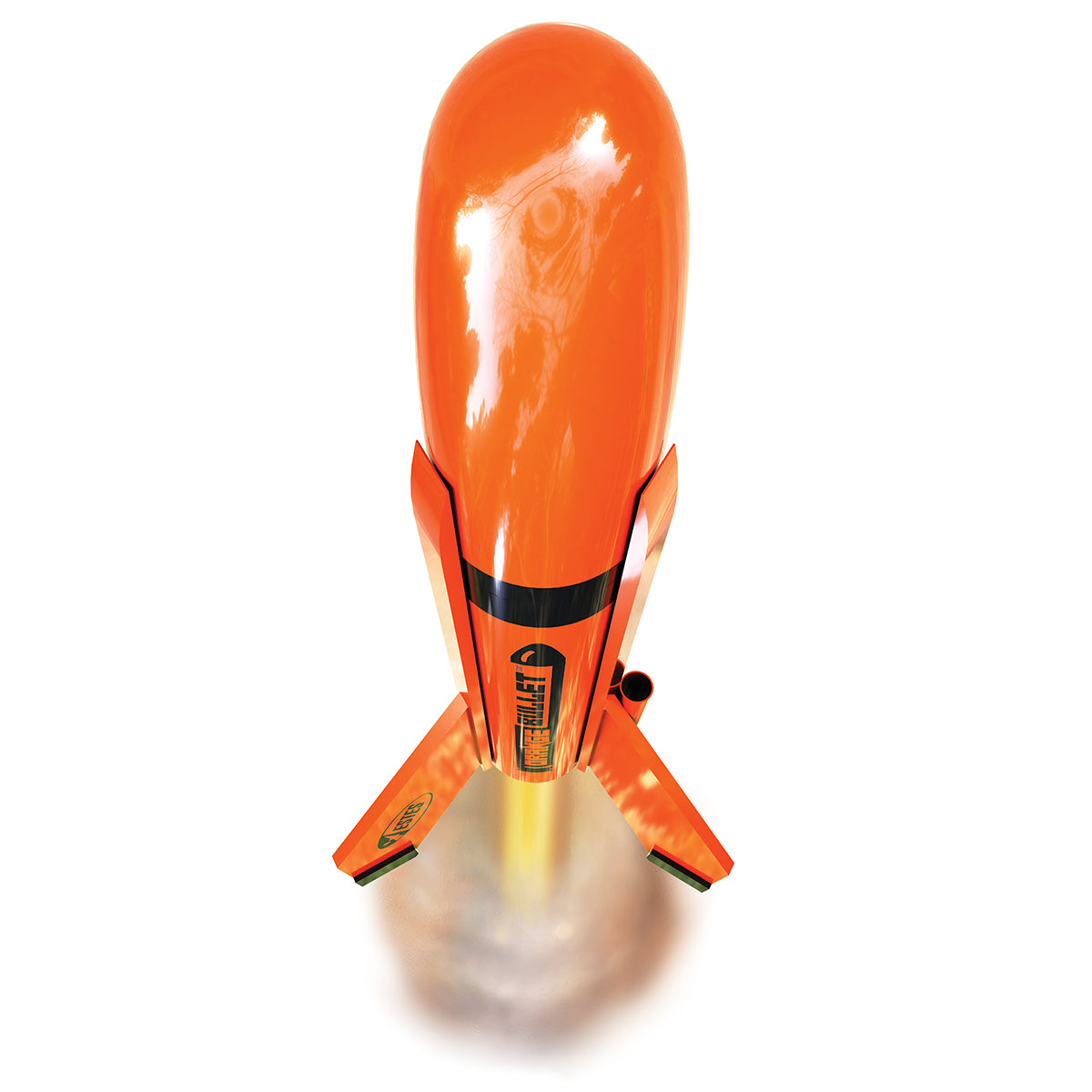Orange Bullet Estes Rocket - Estes Rockets