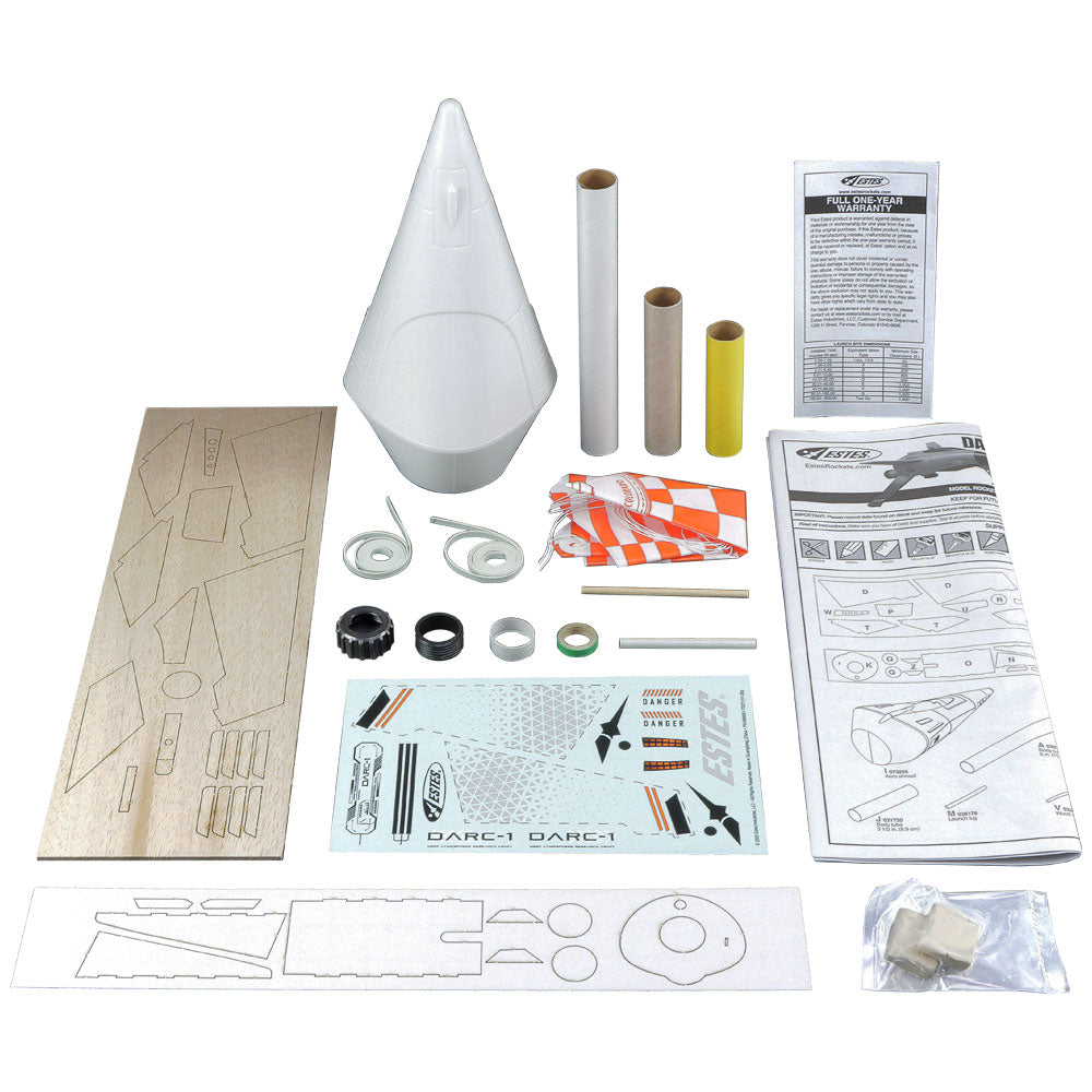 DARC-1 flying model rocket - Estes Rockets darc-1-flying-model-rocket-estes-rockets