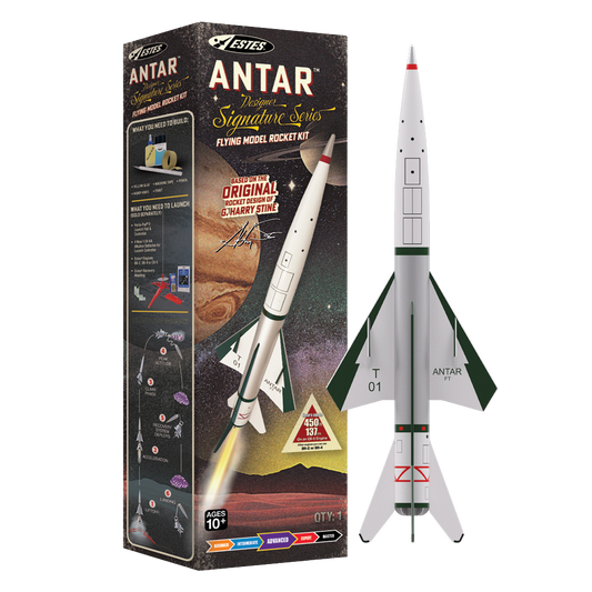 Estes Antar Flying Model Rocket Kit