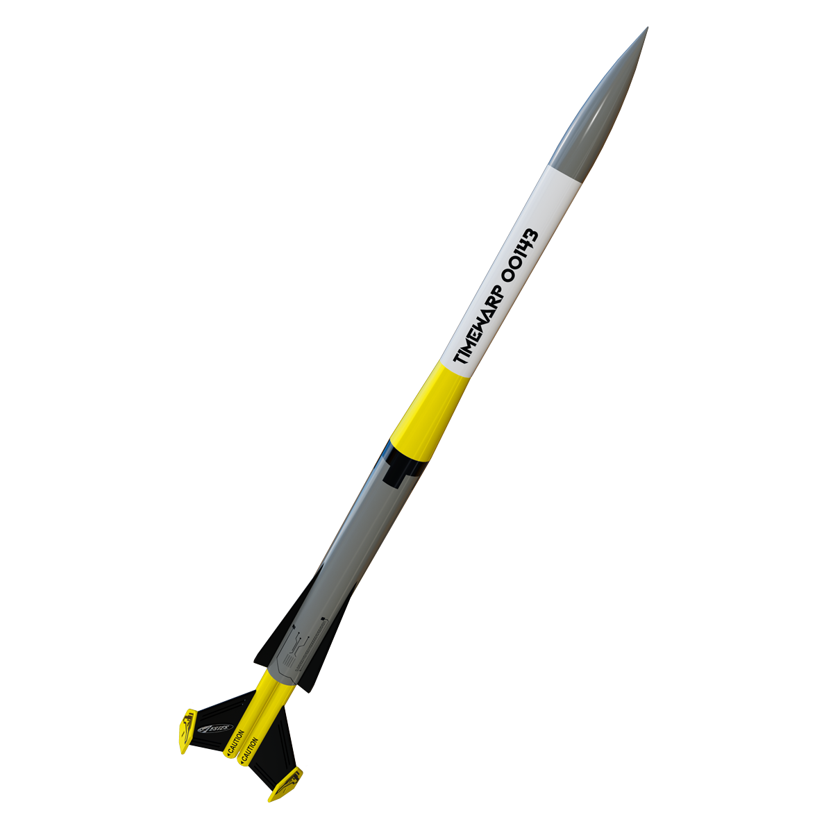 Estus Motor Rockets Cohete Modelo TimeWarp™ - Potencia de Clúster de Triple Motor | Estes ...
