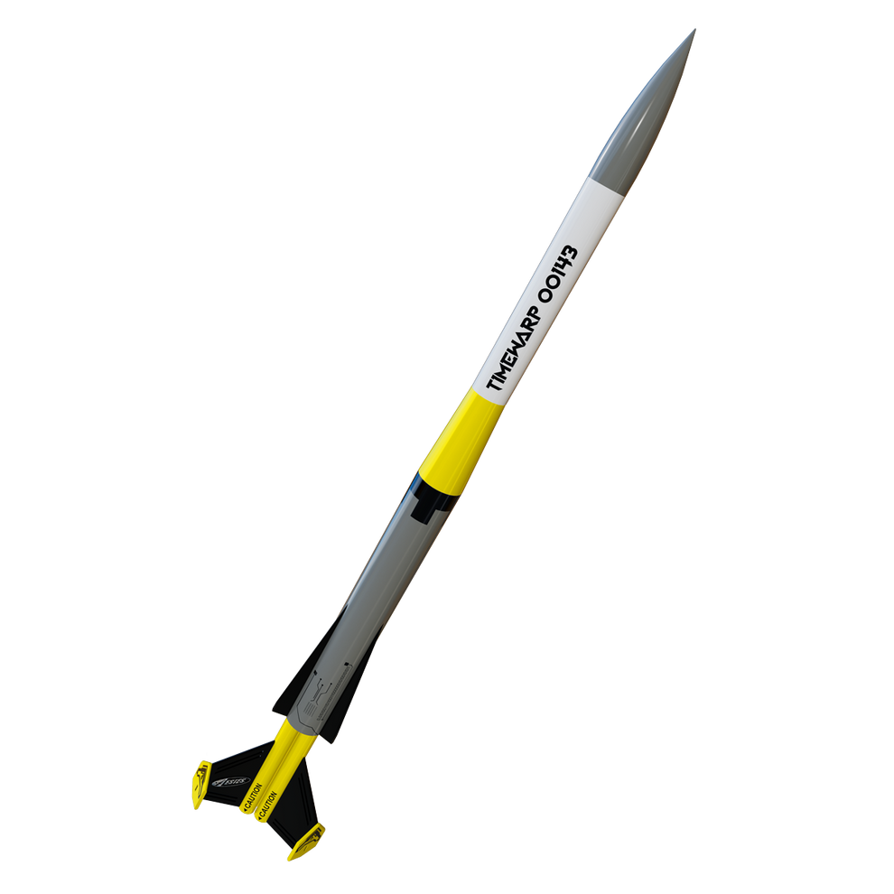 TimeWarp™ Model Rocket - Triple Engine Cluster Power | Estes Rockets