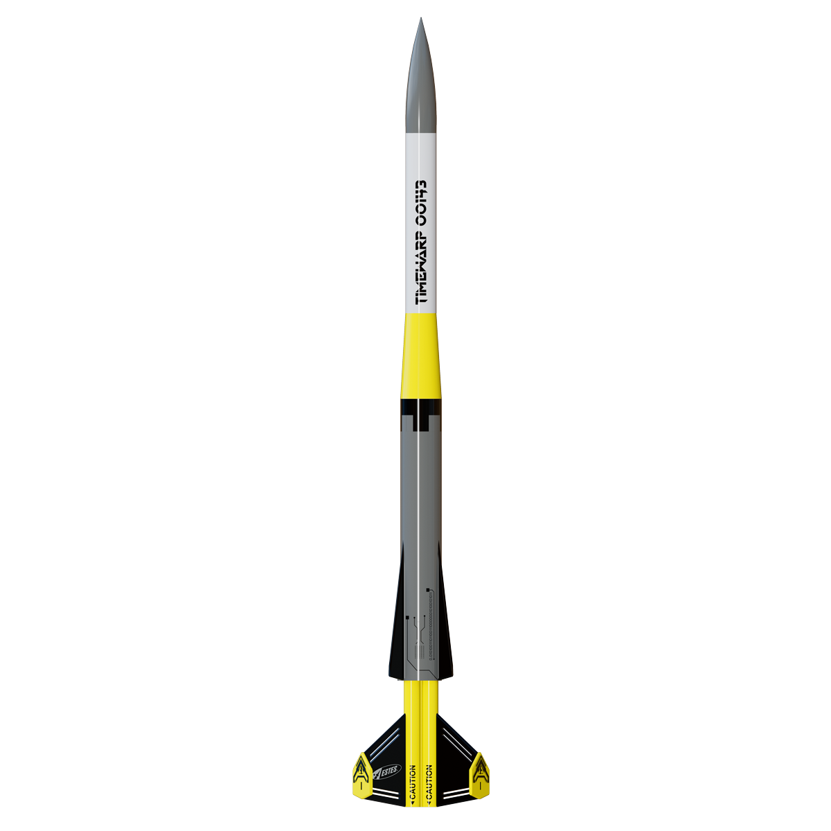 Estus Motor Rockets Cohete Modelo TimeWarp™ - Potencia de Clúster de Triple Motor | Estes ...