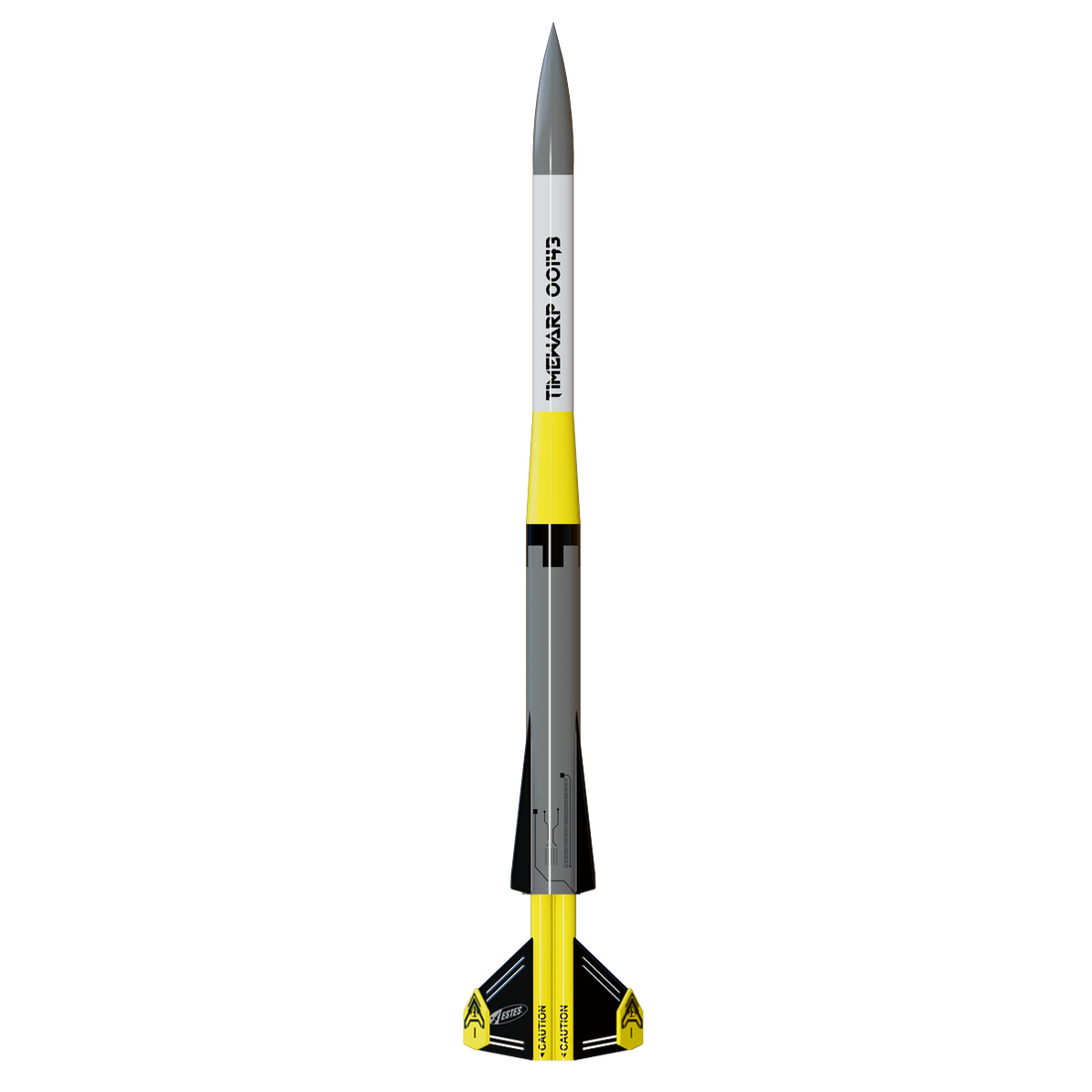 TimeWarp™ Model Rocket - Triple Engine Cluster Power | Estes Rockets