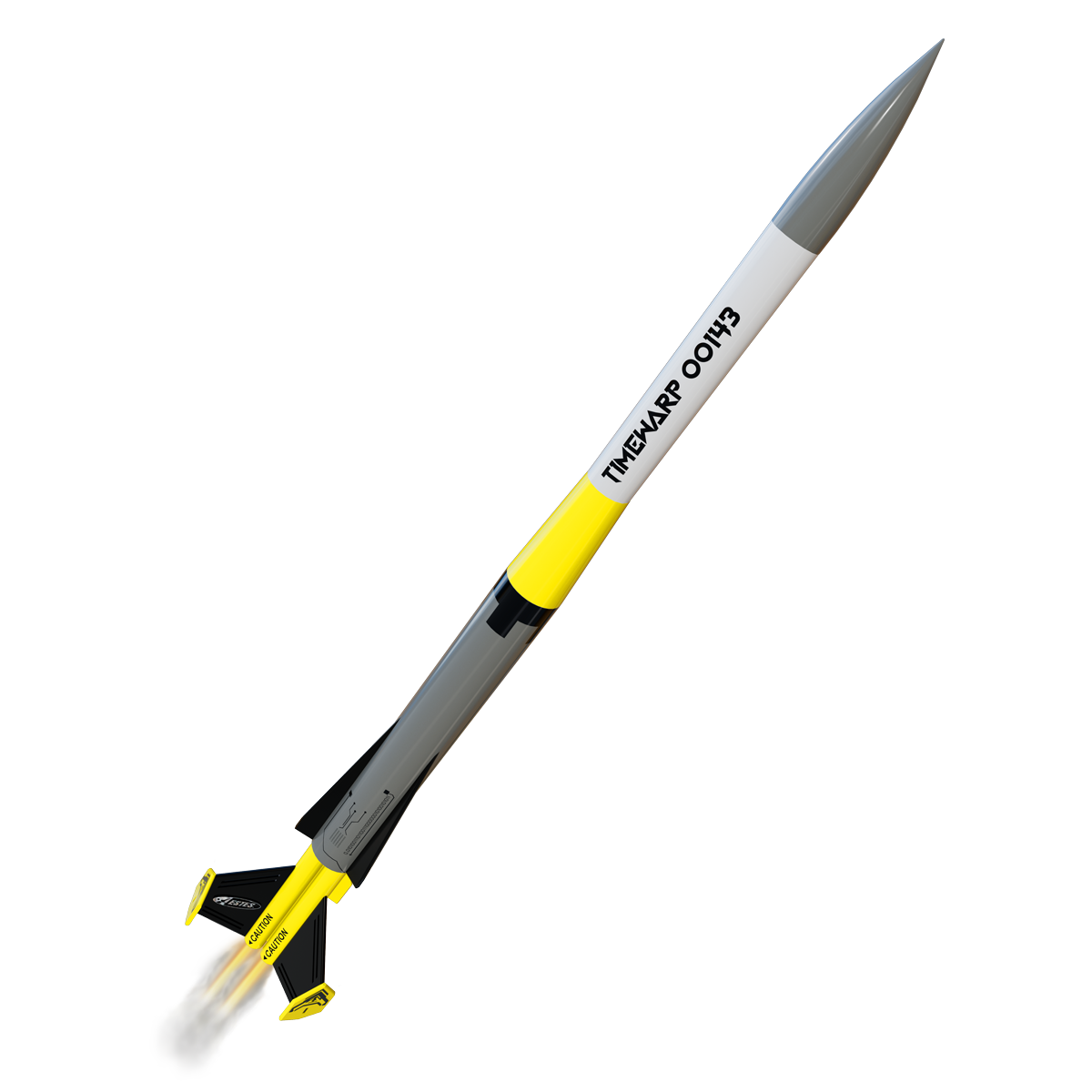 Estes TimeWarp Flying Model Rocket