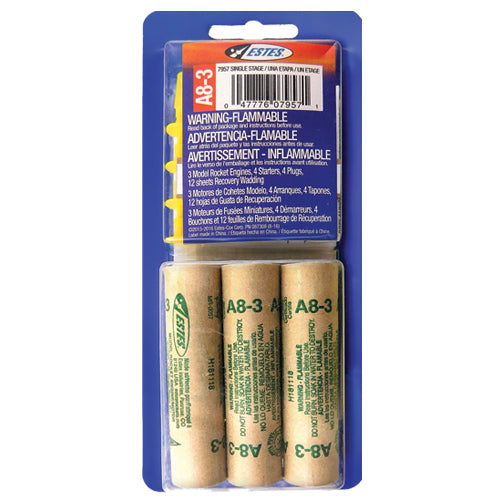 A83 Engine Flight Pack Estes Rockets