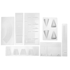 Piezas formadas al vacío (Saturno V)