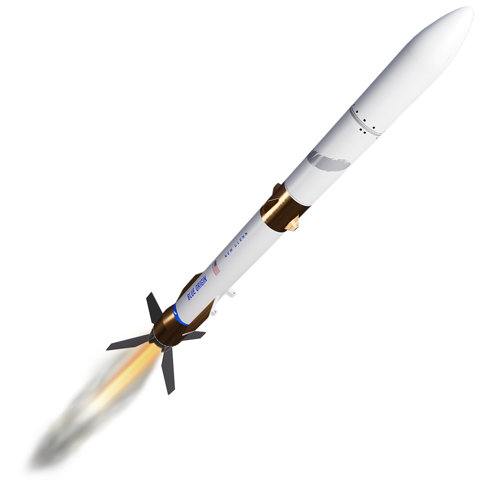 Blue Origin New Glenn Model Rocket - Ready to Fly | Estes Rockets
