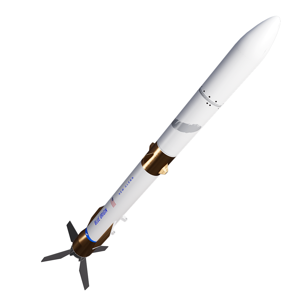 Estes Blue Origin New Glenn Model Rocket Kit