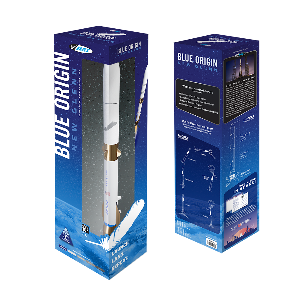 Estes Blue Origin New Glenn Ready-to-Fly Model Rocket
