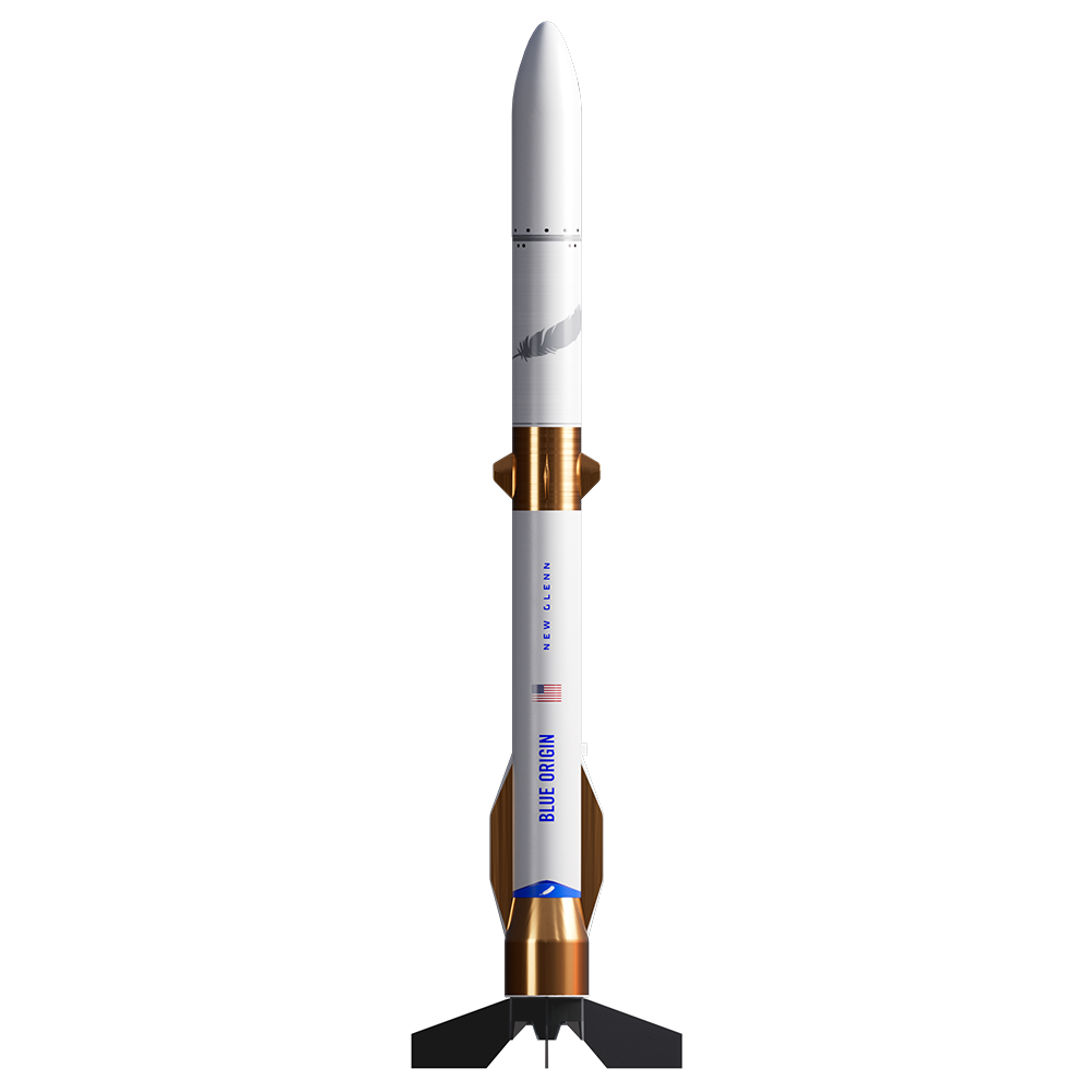 Estes Blue Origin New Glenn Beginner Flying Model Rocket