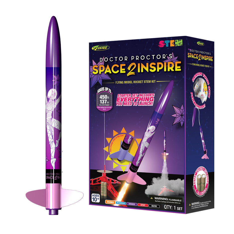 Model Rocket Starter Sets – Everything You Need to Launch | Estes Rockets