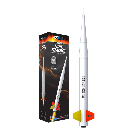 Estes Nike Smoke Pro Series II Model Rocket Kit