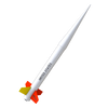 Estes Nike Smoke Pro Series II Rocket