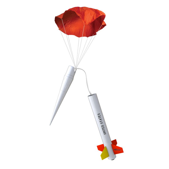 Pro Series II™ Nike Smoke | 29mm Mid-Power Model Rocket Kit | Estes Rockets