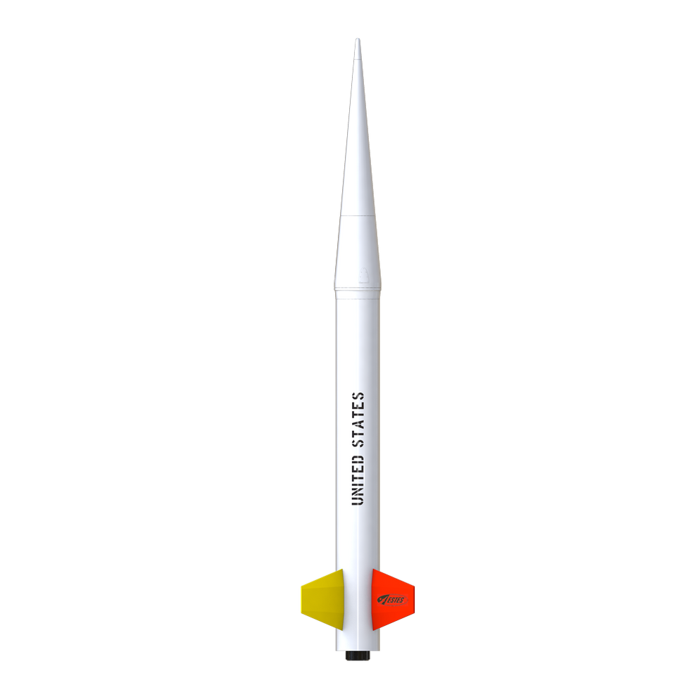 Mid Powered Model Rockets Pro Series II™ Nike Smoke | 29mm Mid-Power Model Rocket Kit | Estes Rockets
