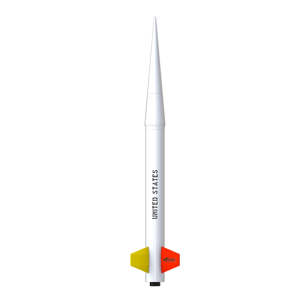 Pro Series II™ Nike Smoke | 29mm Mid-Power Model Rocket Kit | Estes Rockets