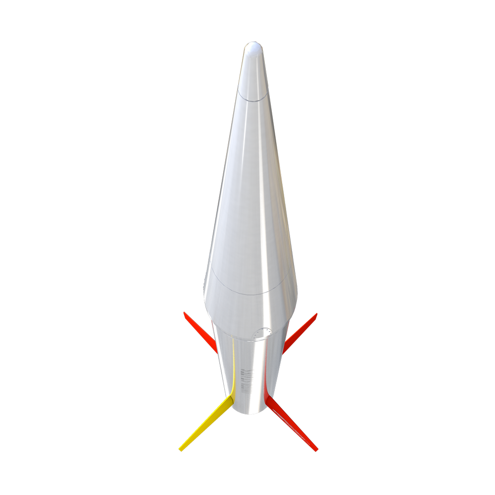 Pro Series II™ Nike Smoke | 29mm Mid-Power Model Rocket Kit | Estes Rockets