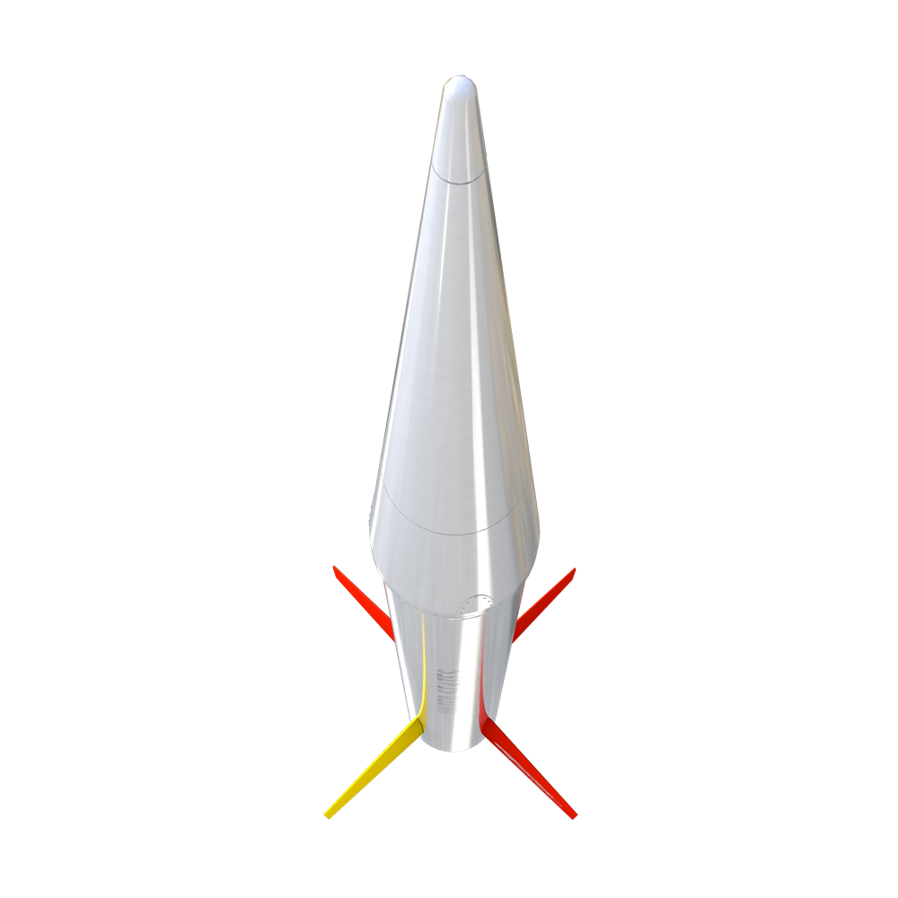 Nike Smoke Pro Series II Rocket Nose Cone