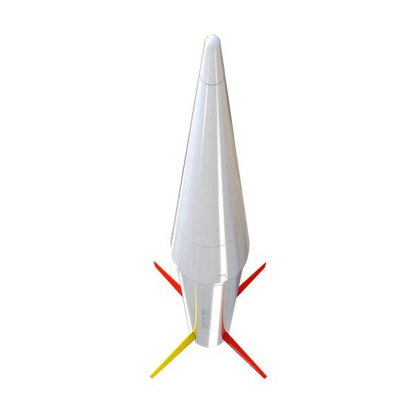 Pro Series II™ Nike Smoke | 29mm Mid-Power Model Rocket Kit | Estes Rockets