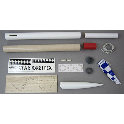 Estes Pro Series II™ Star Orbiter™ Model Rocket Parts