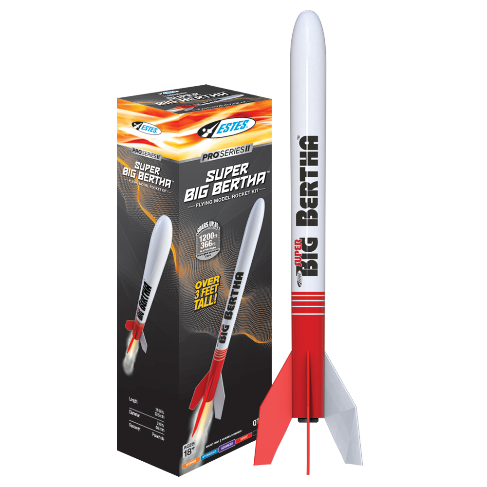 Advanced Model Rocket Kits - High-Powered Rockets for Experienced ...