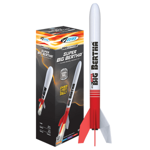 Estes Pro Series II Super Big Bertha Flying Model Rocket Kit
