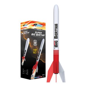 Estes Pro Series II Super Big Bertha Flying Model Rocket Kit