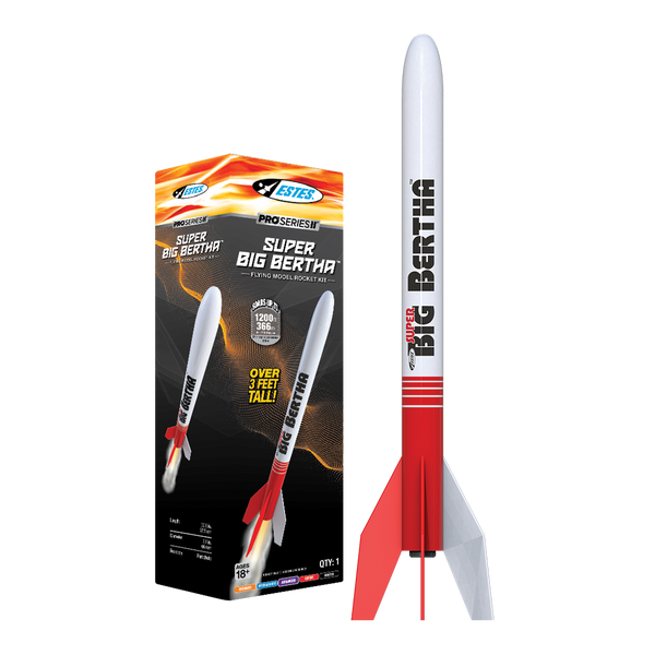 Super Big Bertha™ - 36 Inch Pro Series II™ Model Rocket | Estes