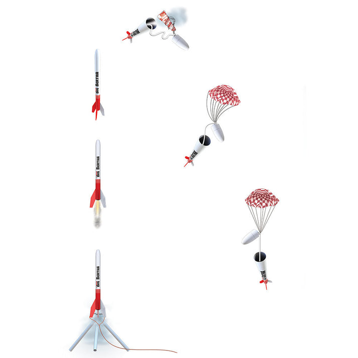 Super Big Bertha™ - 36 Inch Pro Series II™ Model Rocket | Estes Rockets